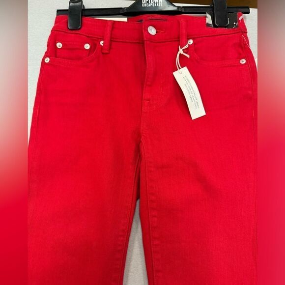 Ralph lauren red jean - Picture 1 of 8